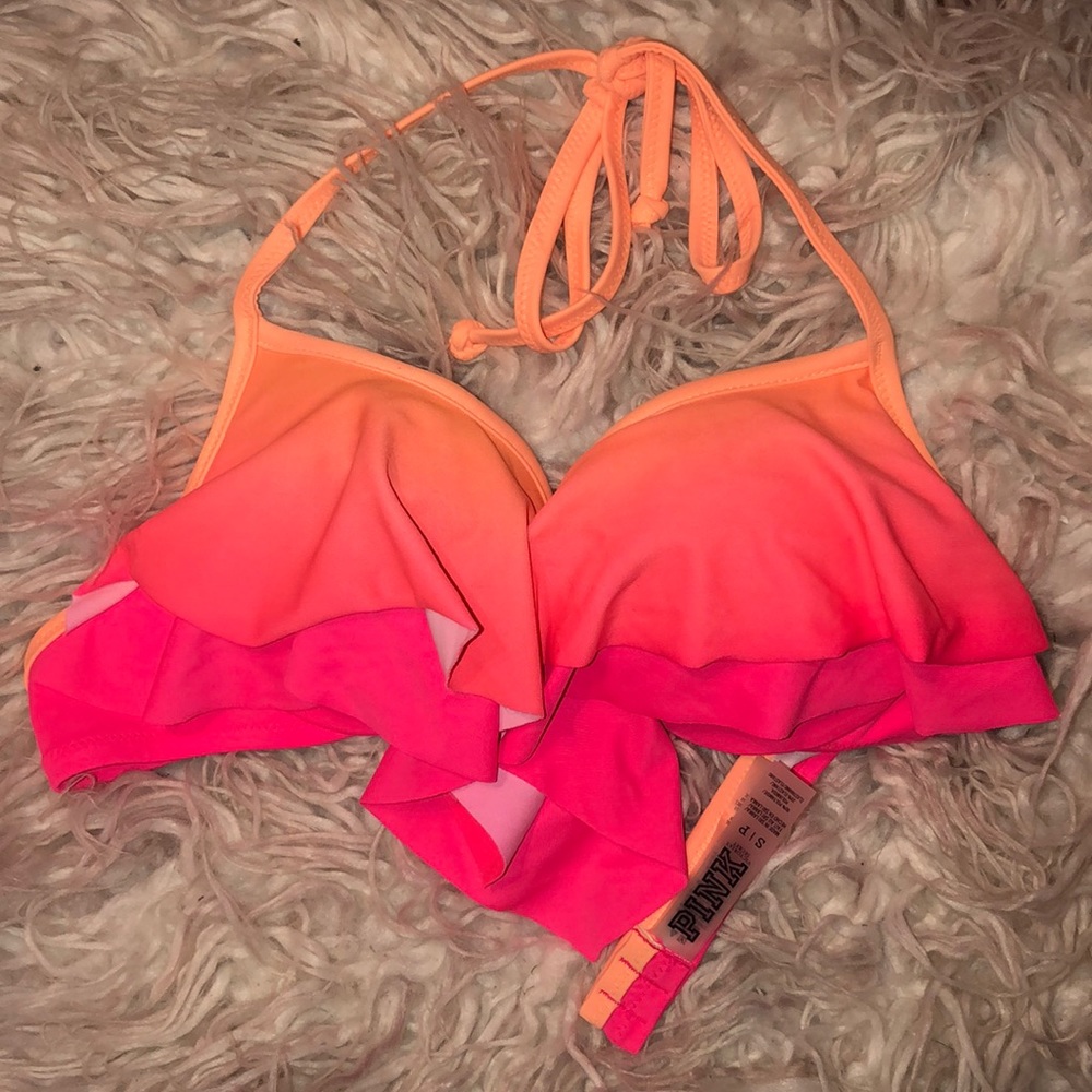 Pink Victoria’s Secret Swim Top